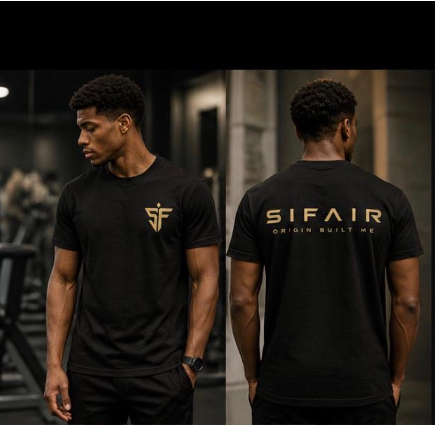 SIFAIR T-Shirt – From Origin To Global